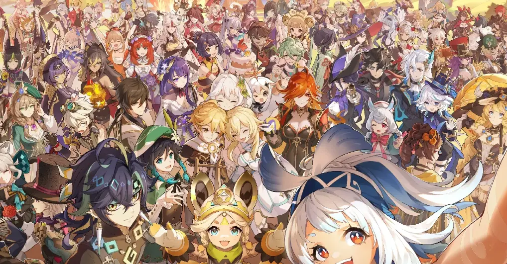 Genshin impact characters