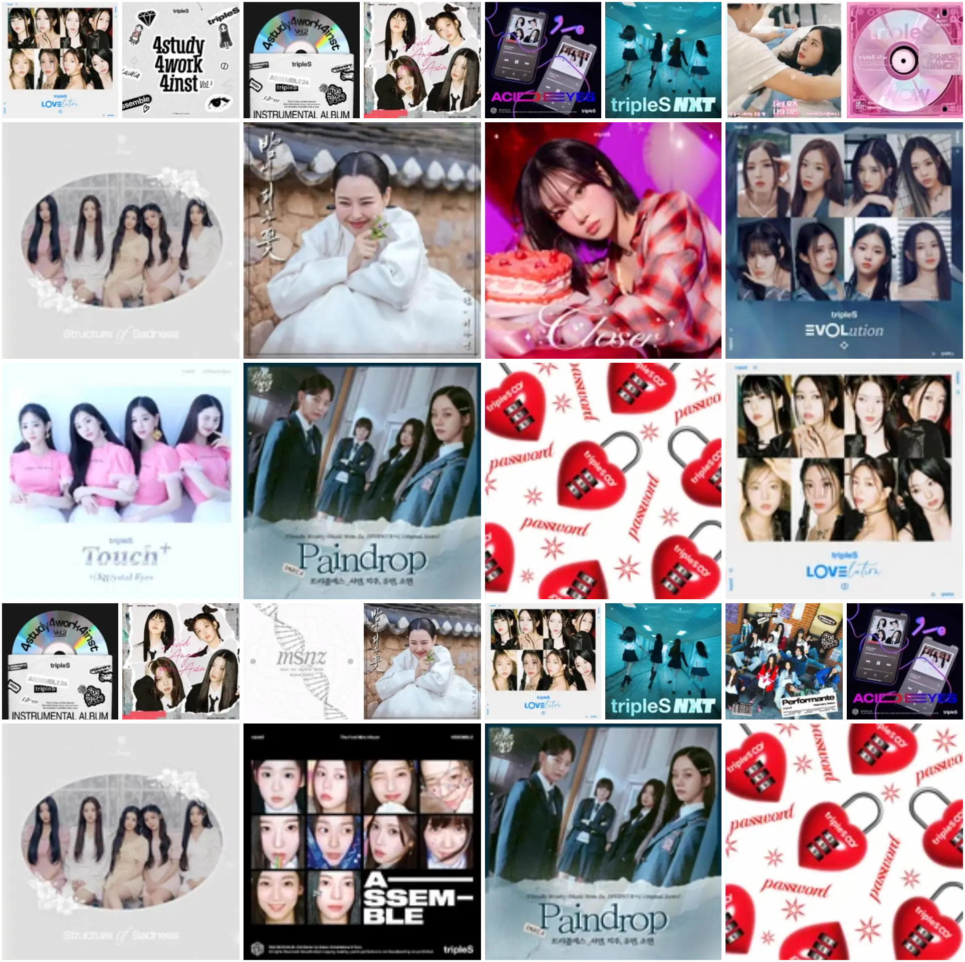 triples song